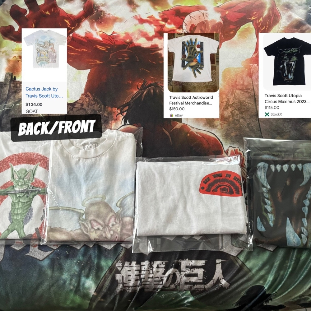 Graphic Travis Scott T-shirts